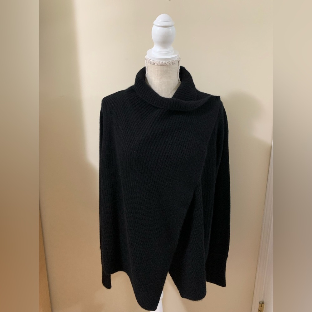Sea bleu cashmere sweater
